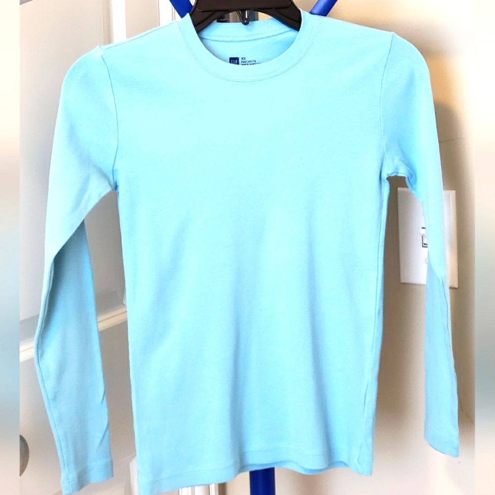 Gap Girl's‎ Long Sleeve Shirt XS